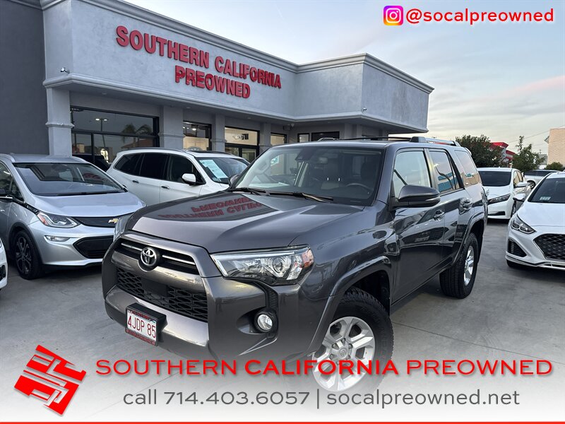 2020 Toyota 4Runner SR5 Premium   - Photo 1 - Stanton, CA 90680