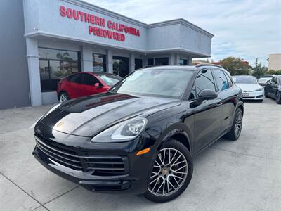 2023 Porsche Cayenne Platinum Edition SUV