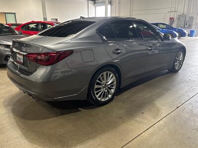 2021 INFINITI Q50 Luxe   - Photo 7 - Orange, CA 92867