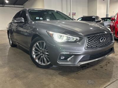 2021 INFINITI Q50 Luxe  