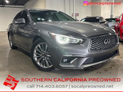 2021 INFINITI Q50 Luxe   - Photo 1 - Orange, CA 92867