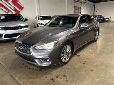 2021 INFINITI Q50 Luxe   - Photo 3 - Orange, CA 92867