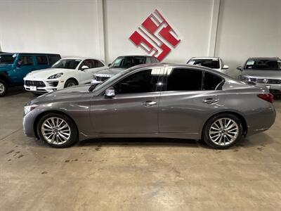 2021 INFINITI Q50 Luxe   - Photo 4 - Orange, CA 92867