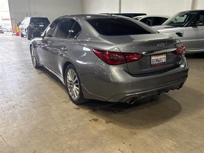 2021 INFINITI Q50 Luxe   - Photo 5 - Orange, CA 92867