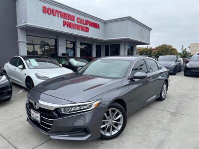2022 Honda Accord LX Sedan