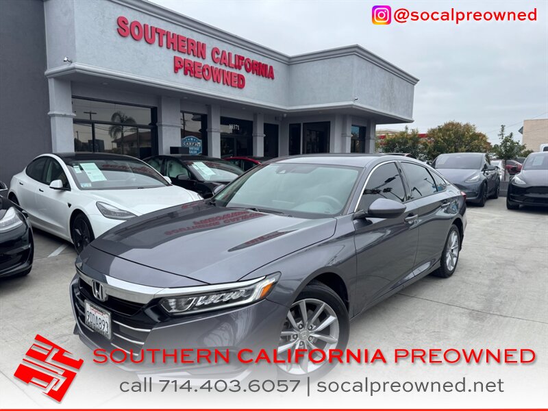2022 Honda Accord LX   - Photo 1 - Stanton, CA 90680