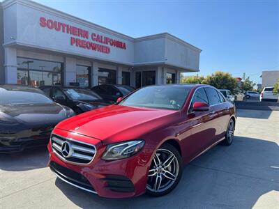 2020 Mercedes-Benz E 450 4MATIC Sedan
