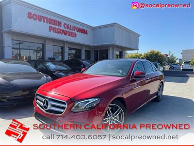 2020 Mercedes-Benz E 450 4MATIC - Photo 1 - Stanton, CA 90680
