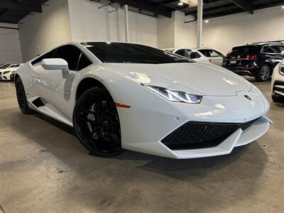 2015 Lamborghini Huracan LP 610-4 Coupe