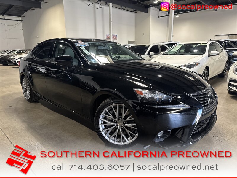 2016 Lexus IS 200t - Photo 1 - Orange, CA 92867