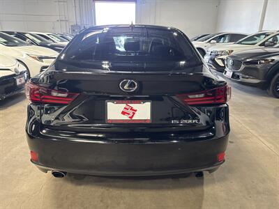 2016 Lexus IS 200t   - Photo 5 - Orange, CA 92867