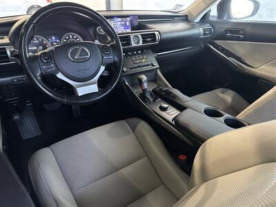 2016 Lexus IS 200t   - Photo 11 - Orange, CA 92867