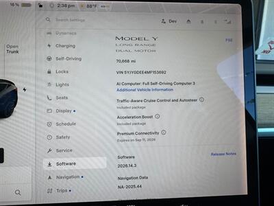 2021 Tesla Model Y Long Range   - Photo 13 - Stanton, CA 90680