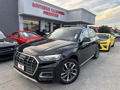 2021 Audi Q5 quattro Premium 45 T SUV