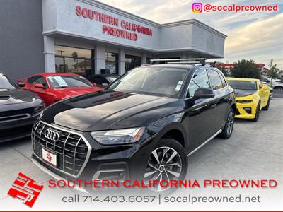 2021 Audi Q5 quattro Premium 45 TFSI   - Photo 1 - Stanton, CA 90680