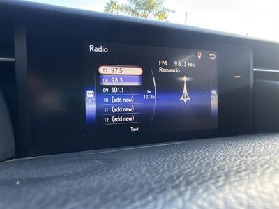 2016 Lexus IS 200t   - Photo 12 - Stanton, CA 90680