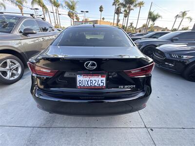 2016 Lexus IS 200t   - Photo 5 - Stanton, CA 90680
