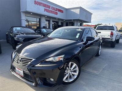 2016 Lexus IS 200t Sedan