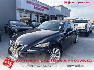 2016 Lexus IS 200t   - Photo 1 - Stanton, CA 90680