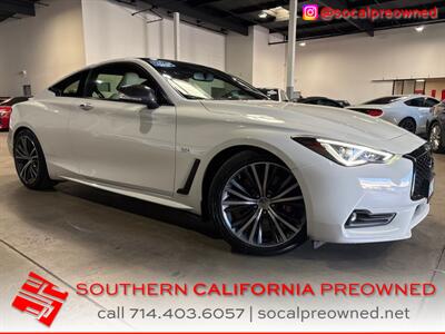 2017 INFINITI Q60 3.0T Premium   - Photo 1 - Orange, CA 92867