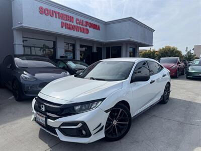 2020 Honda Civic Sport Hatchback