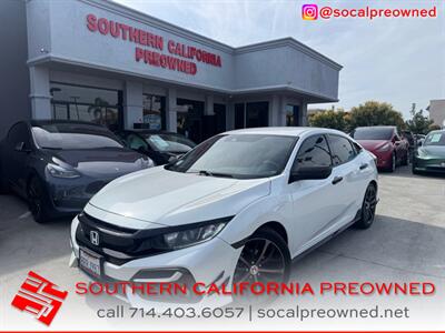 2020 Honda Civic Sport - Photo 1 - Stanton, CA 90680