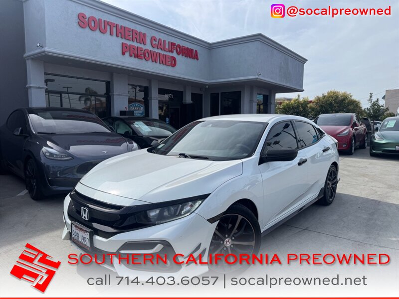 2020 Honda Civic Sport   - Photo 1 - Stanton, CA 90680