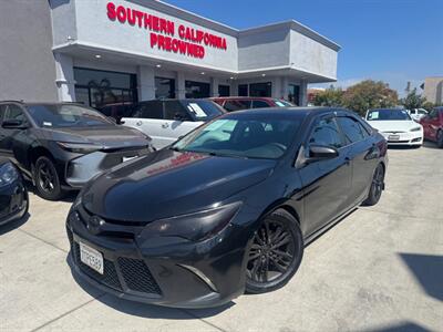 2016 Toyota Camry LE Sedan