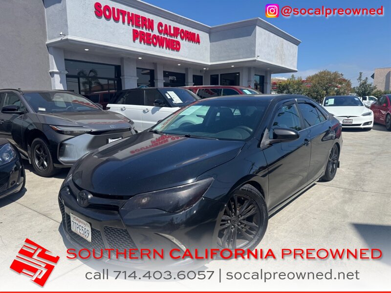 2016 Toyota Camry LE   - Photo 1 - Stanton, CA 90680
