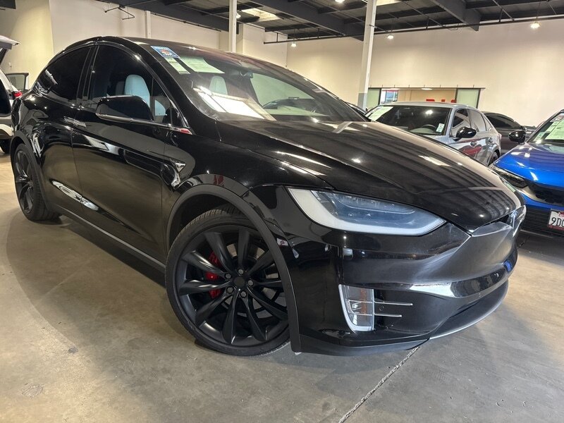 2019 Tesla Model X P100D  