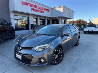 2015 Toyota Corolla LE Sedan