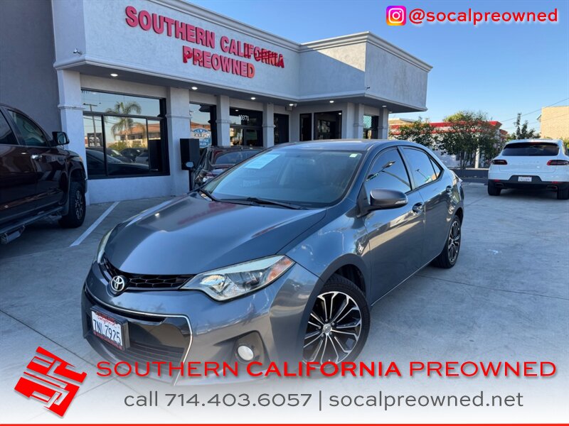 2015 Toyota Corolla