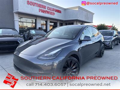 2022 Tesla Model Y Performance   - Photo 1 - Stanton, CA 90680