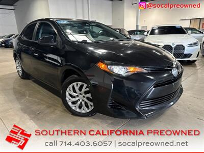 2018 Toyota Corolla LE   - Photo 1 - Orange, CA 92867