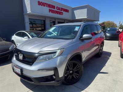 2021 Honda Pilot SE SUV