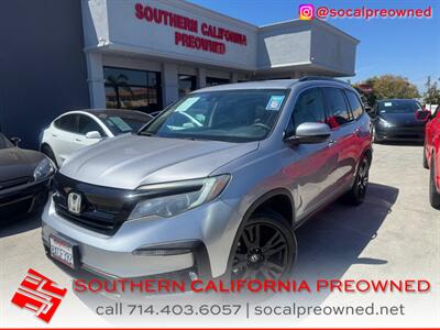 2021 Honda Pilot SE - Photo 1 - Stanton, CA 90680