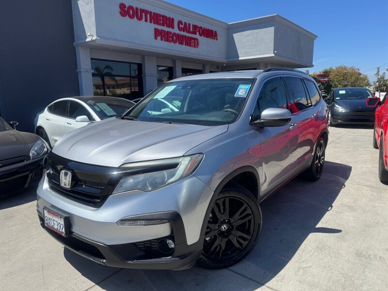 2021 Honda Pilot SE  