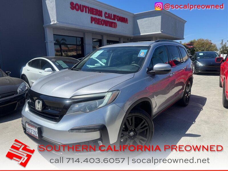 2021 Honda Pilot SE   - Photo 1 - Stanton, CA 90680