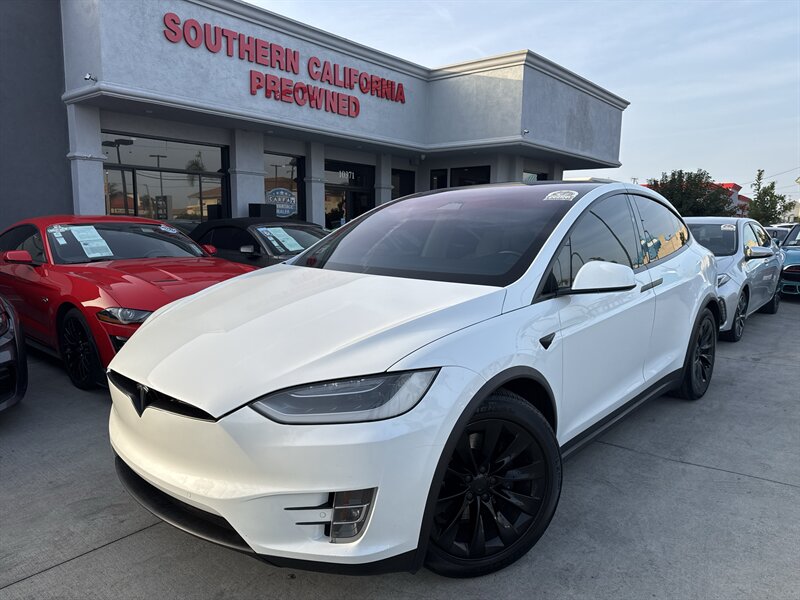 2017 Tesla Model X 100D  