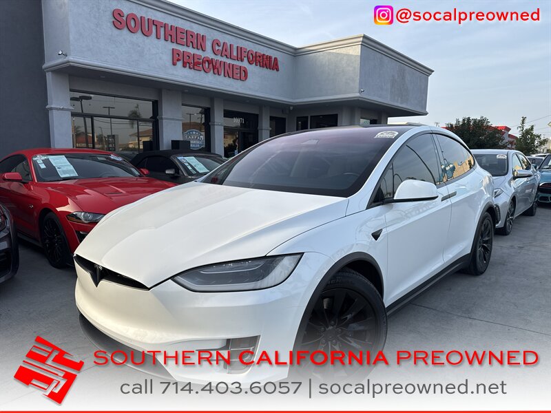 2017 Tesla Model X 100D   - Photo 1 - Stanton, CA 90680