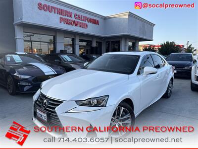 2019 Lexus IS 300   - Photo 1 - Stanton, CA 90680