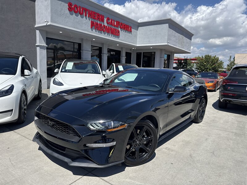 2019 Ford Mustang EcoBoost  