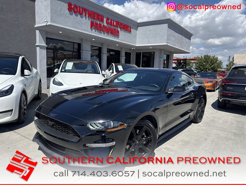 2019 Ford Mustang EcoBoost   - Photo 1 - Stanton, CA 90680