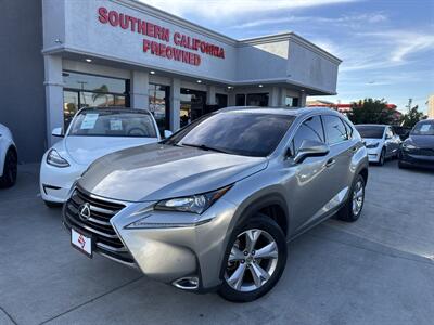 2017 Lexus NX 200t Wagon