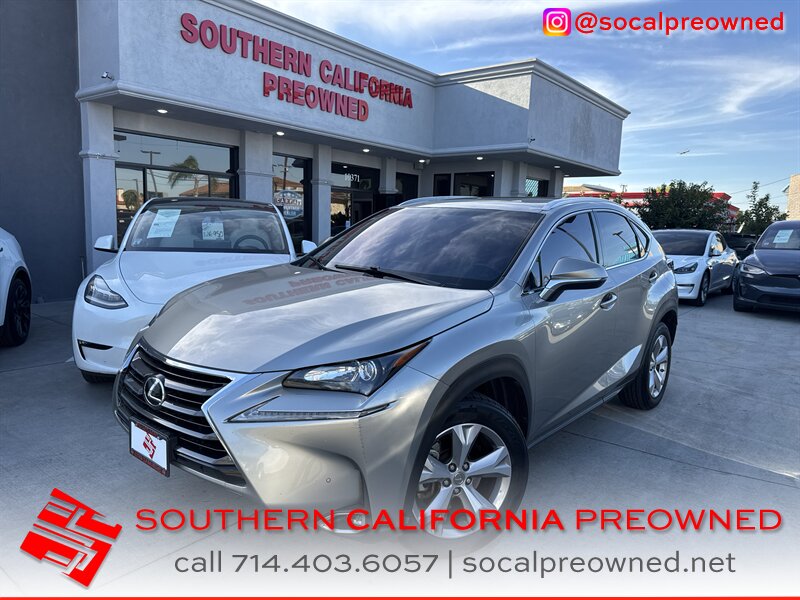 2017 Lexus NX 200t   - Photo 1 - Stanton, CA 90680