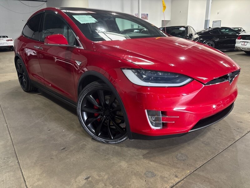 2016 Tesla Model X P90D  