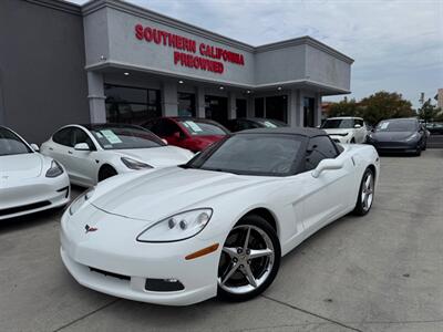 2011 Chevrolet Corvette Convertible