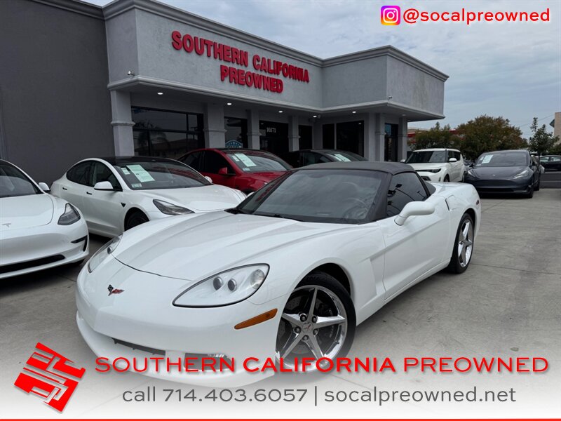2011 Chevrolet Corvette   - Photo 1 - Stanton, CA 90680