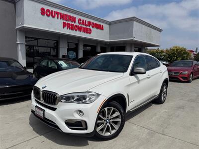 2018 BMW X6 sDrive35i SUV