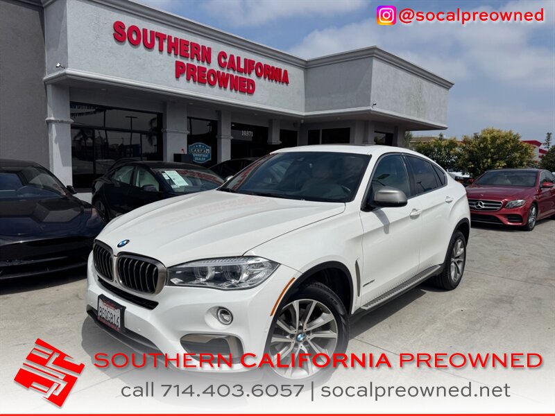 2018 BMW X6 sDrive35i's photo